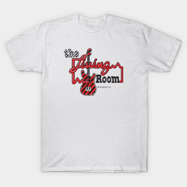 The Living Room - Providence RI - Light T-Shirt by Chewbaccadoll